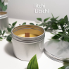 Bienenwachskerze 6cm - Litschi