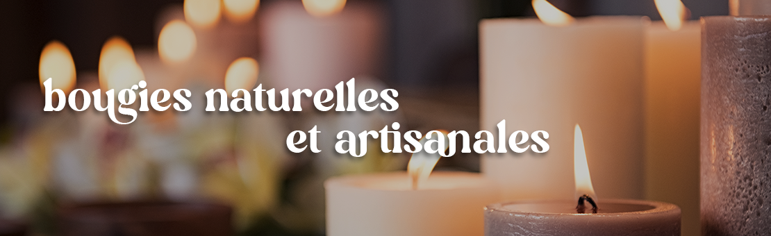 Kandels - bougies naturelles et artisanales